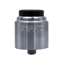 Vaperz Cloud Asgard Mini 25mm RDA Brushed Silver