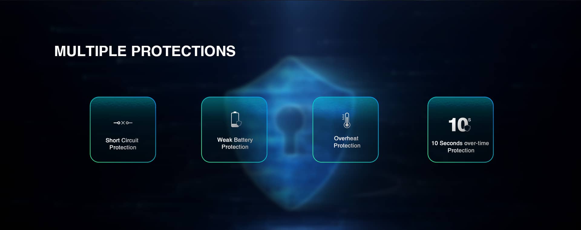 Lost Vape Thelema Solo 100W Mod Protection