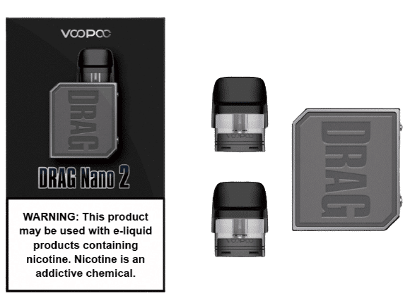 Voopoo Drag Nano 2 Pack