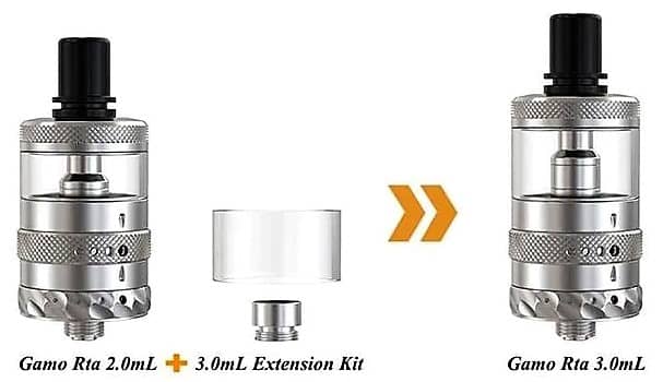 Gamo MTL RTA by Koguovape Size