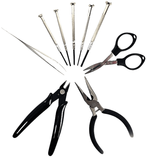 GeekVape DIY Simple Tool Kit Parts