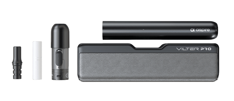 Aspire Vilter Pro Pod Kit Packege