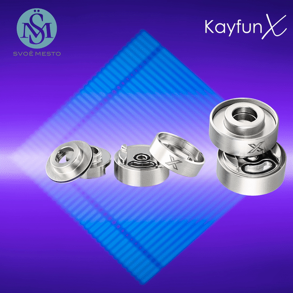 Svoemesto Kayfun X 2022 MTL RTA Info