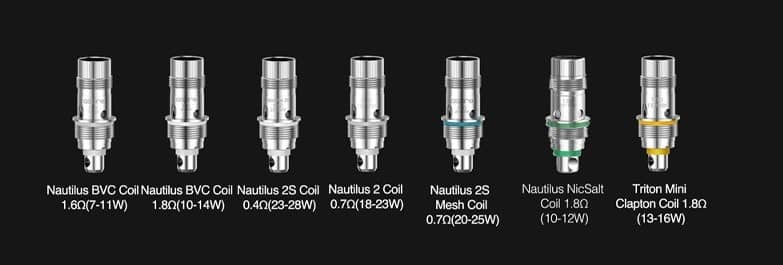 Aspire Nautilus 3 Special Edition 4ml Coils