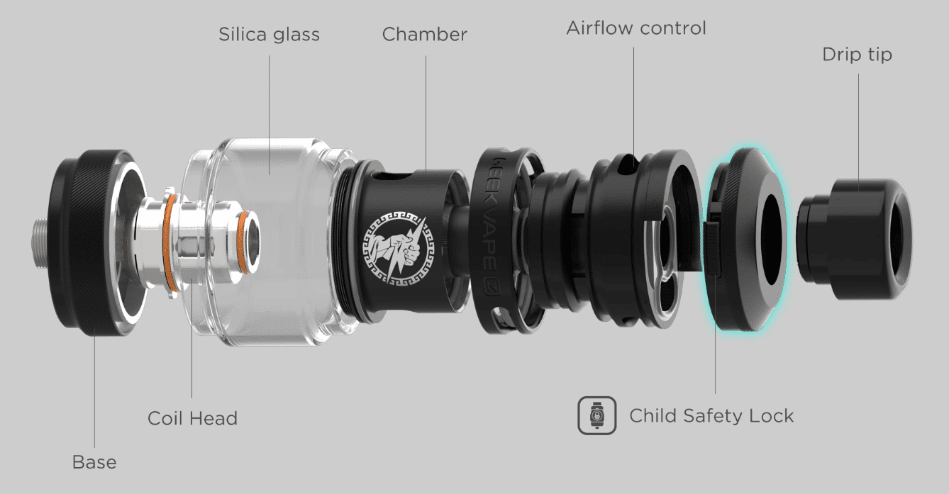 Zeus Sub Ohm SE 2022 26mm 5.5ml View