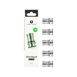 Lost Vape Ultra Boost MTL Coils 1.0Ω