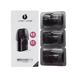 Cartridges for Ursa Nano Pro & Ursa Baby 2.5ml 0.8Ω