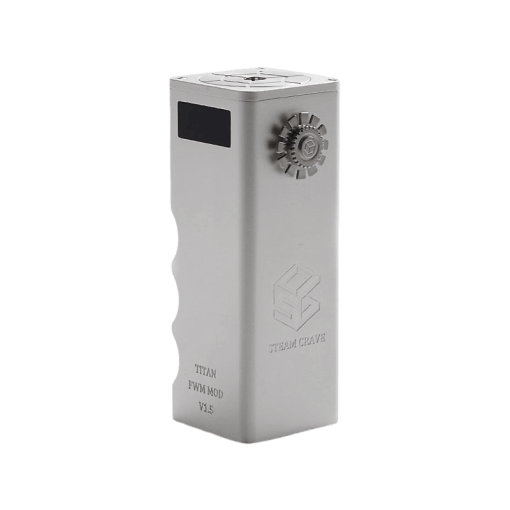 Steam Crave Titan PWM 300W v1.5 Mod Silver