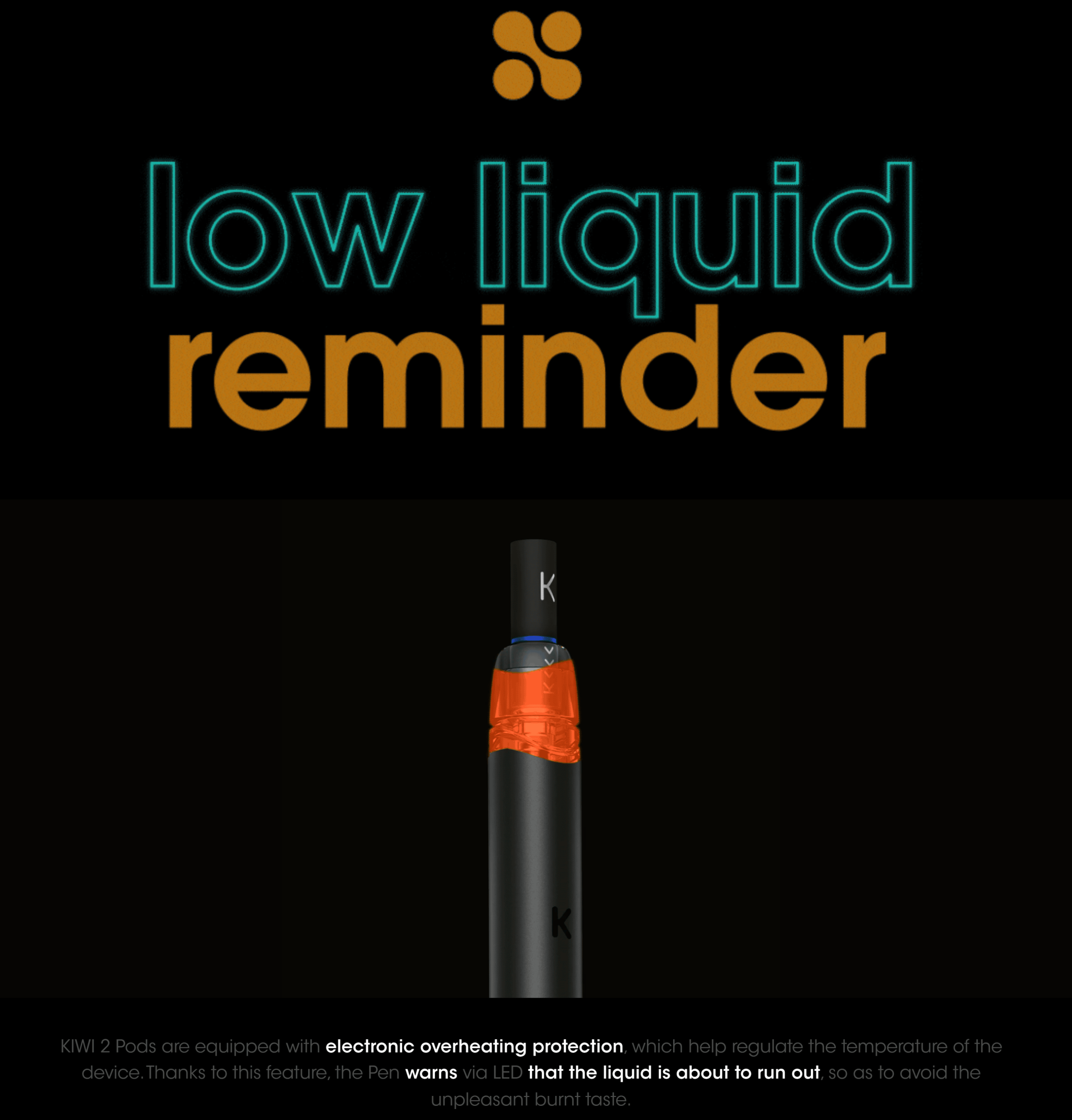 KIWI™ 2 MTL Starter Kit Banner2