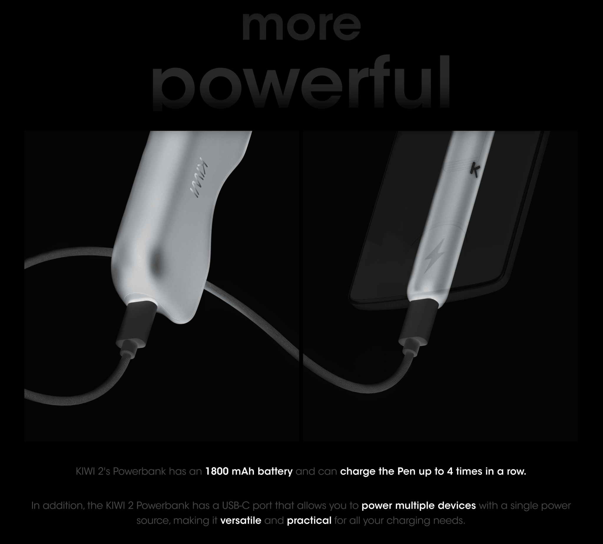 KIWI™ 2 MTL Starter Kit Banner3