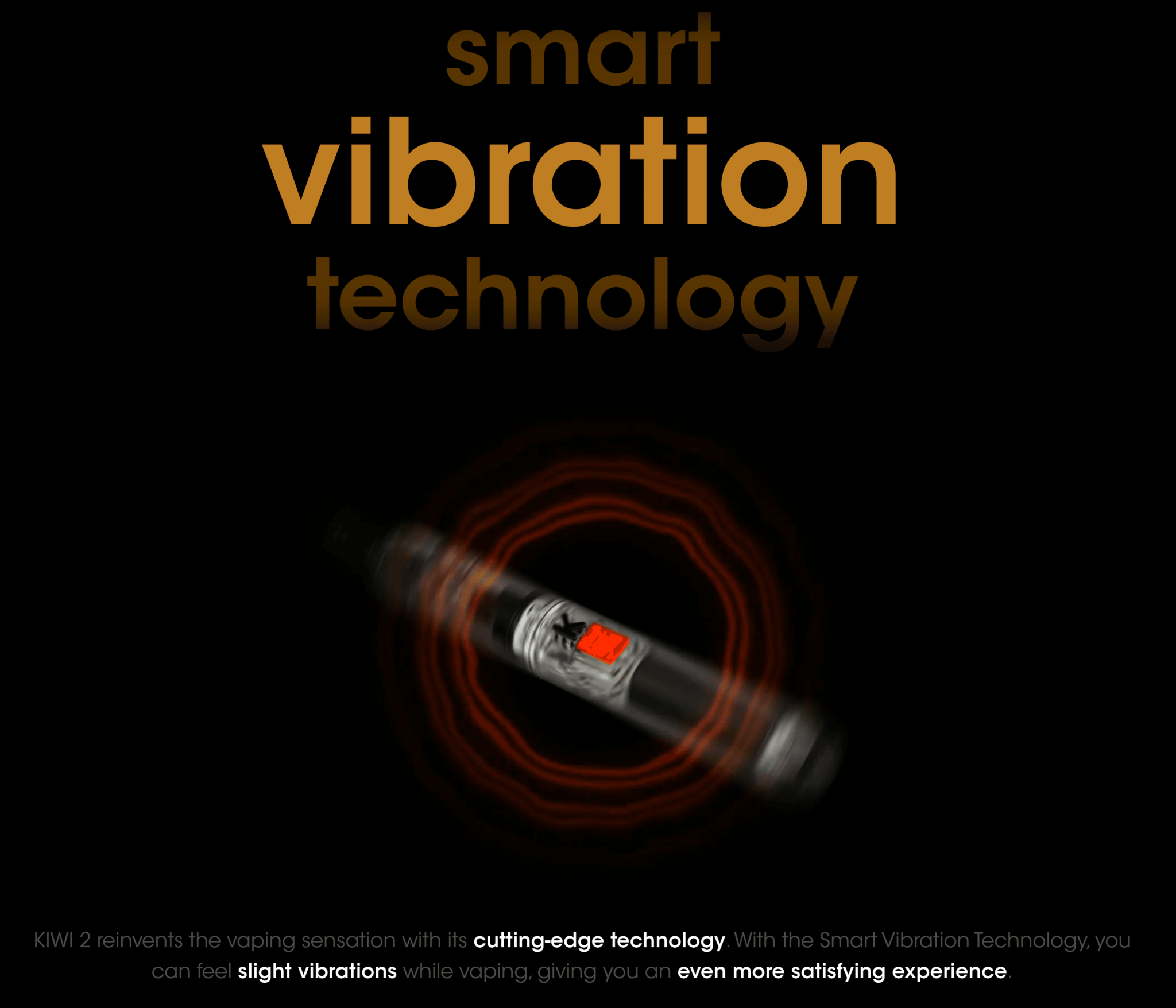 KIWI™ 2 MTL Starter Kit Banner4