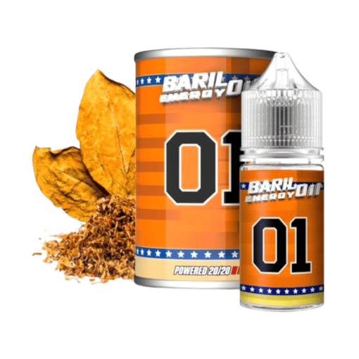 Baril Oil N°01 Gold Tobacco 20ml by Marc Labo
