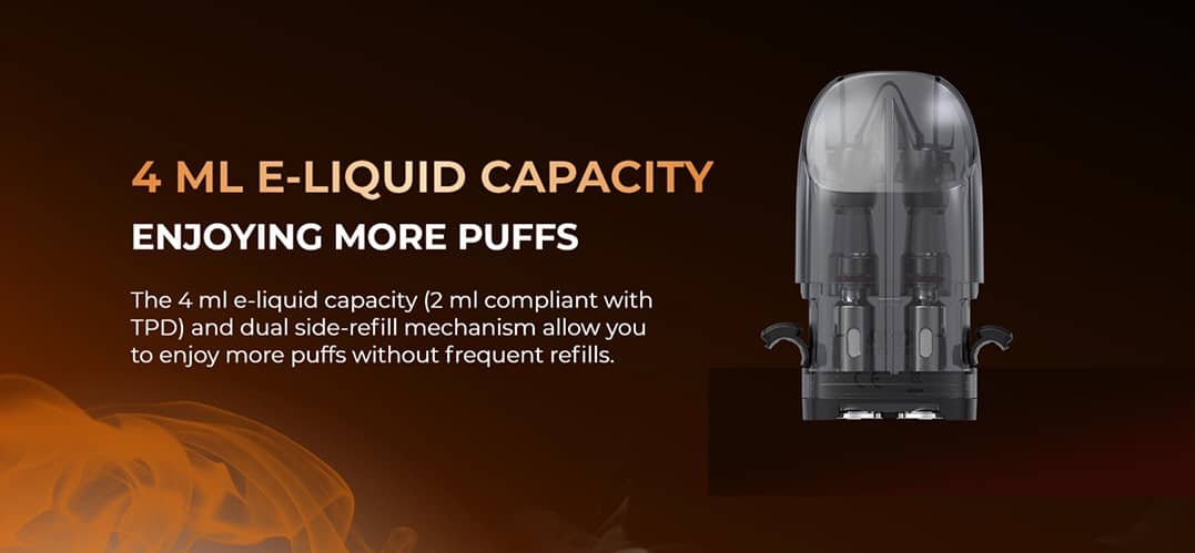 Uwell Caliburn Explorer Pod Kit 1000mAh 4ml Banner6