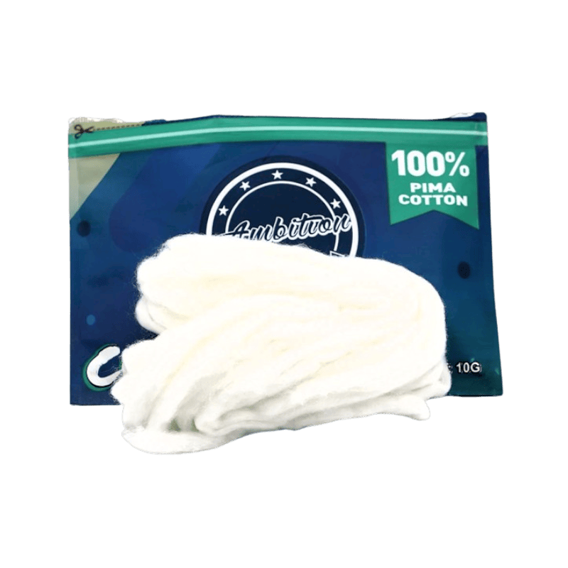 Ambition Mods 100% Pima Long Fiber Organic Cotton 3.0mm