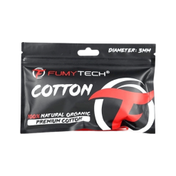 Fumytech Premium 100% Natural Organic Cotton 3.0mm