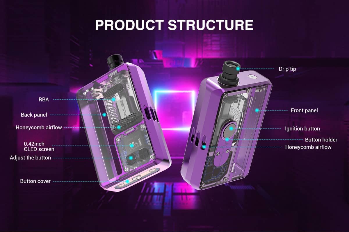 Vandy Vape Pulse AIO V2+Pulse Boro RBA Tank 6ml Banner