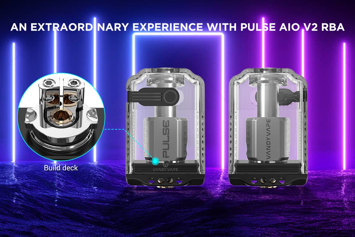Vandy Vape Pulse AIO V2+Pulse Boro RBA Tank 6ml Banner3