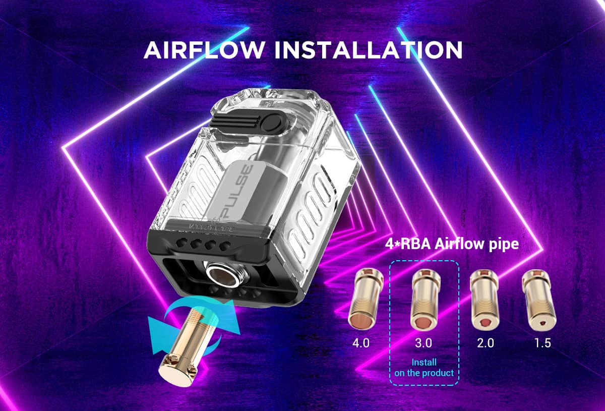 Vandy Vape Pulse AIO V2+Pulse Boro RBA Tank 6ml Banner4