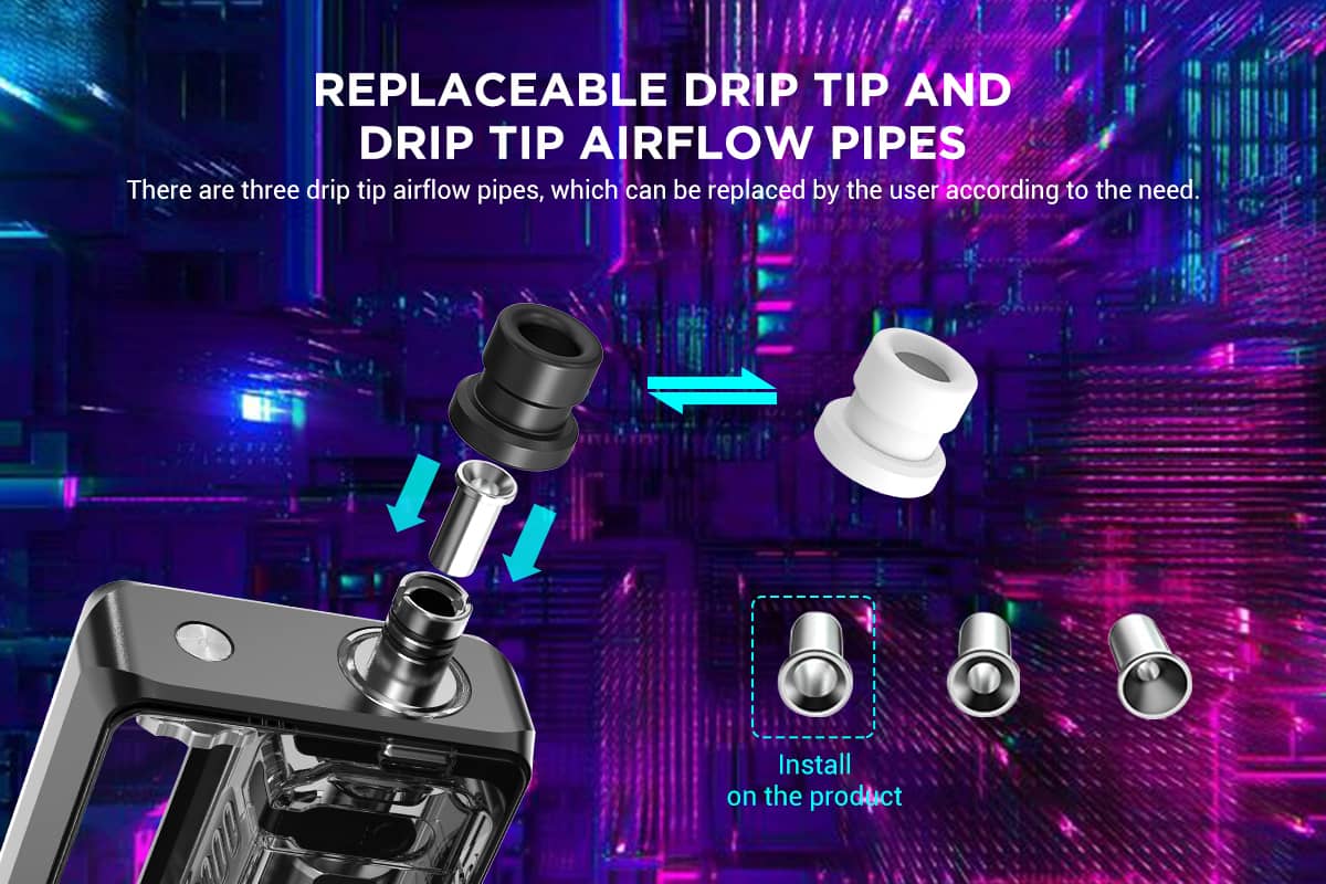 Vandy Vape Pulse AIO V2+Pulse Boro RBA Tank 6ml Banner5