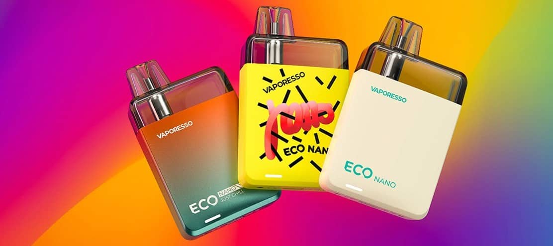Vaporesso Eco Nano Pod Kit 1000mAh 6ml Banner1