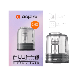 Aspire Fluffi Pod Cartridge 3.5ml 0.6Ω