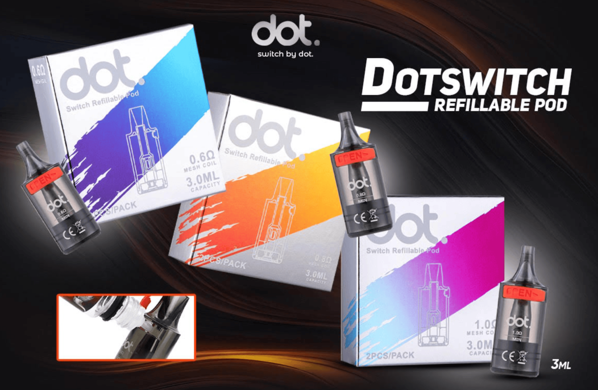 dotMod Switch Pod Cartridge Banner