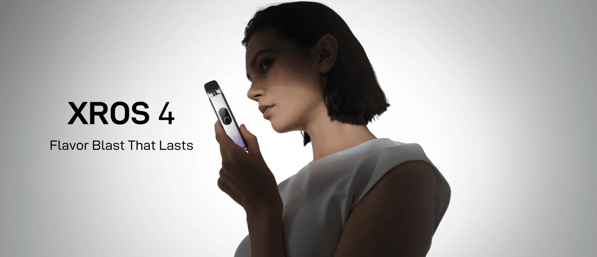 Vaporesso XROS 4 1000mAh Pod Kit Banner1
