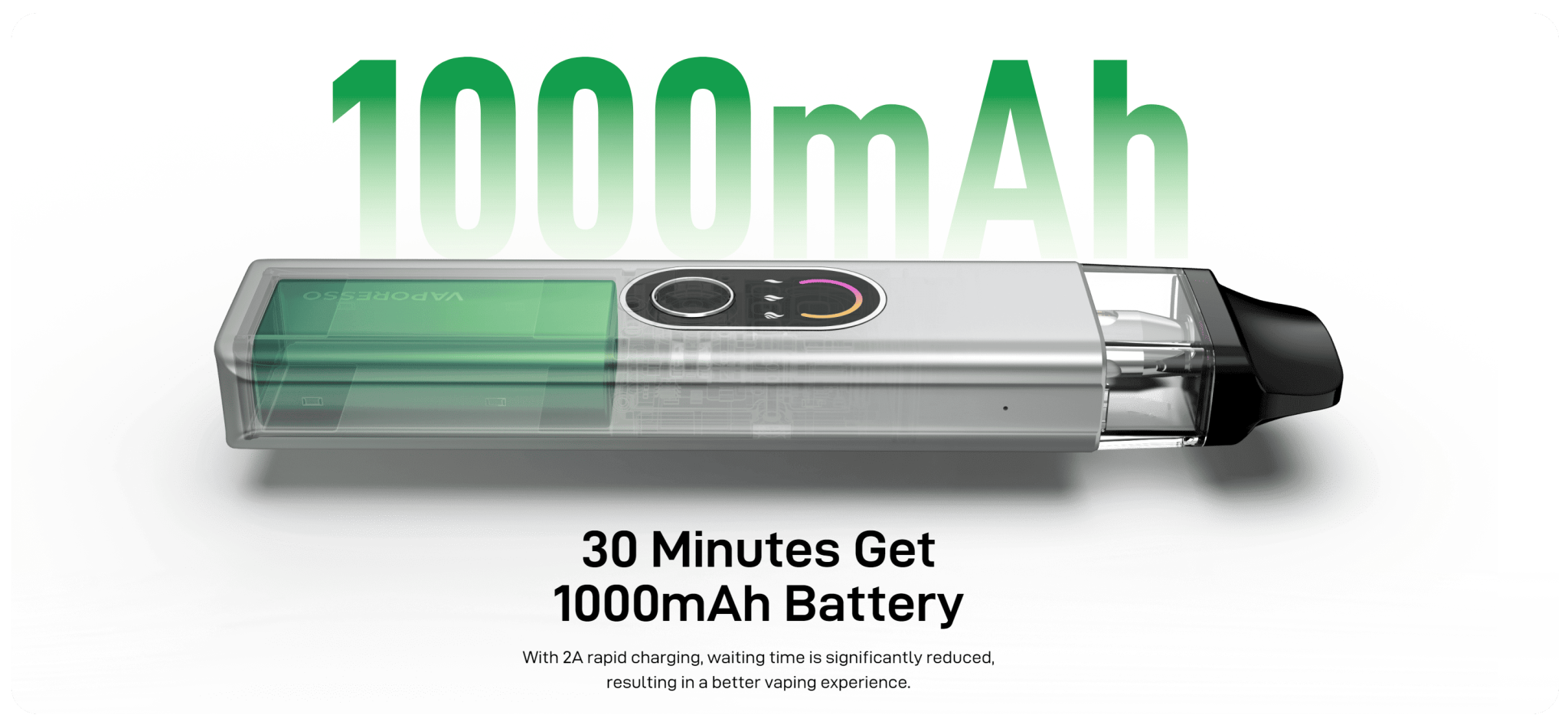 Vaporesso XROS 4 1000mAh Pod Kit Banner9