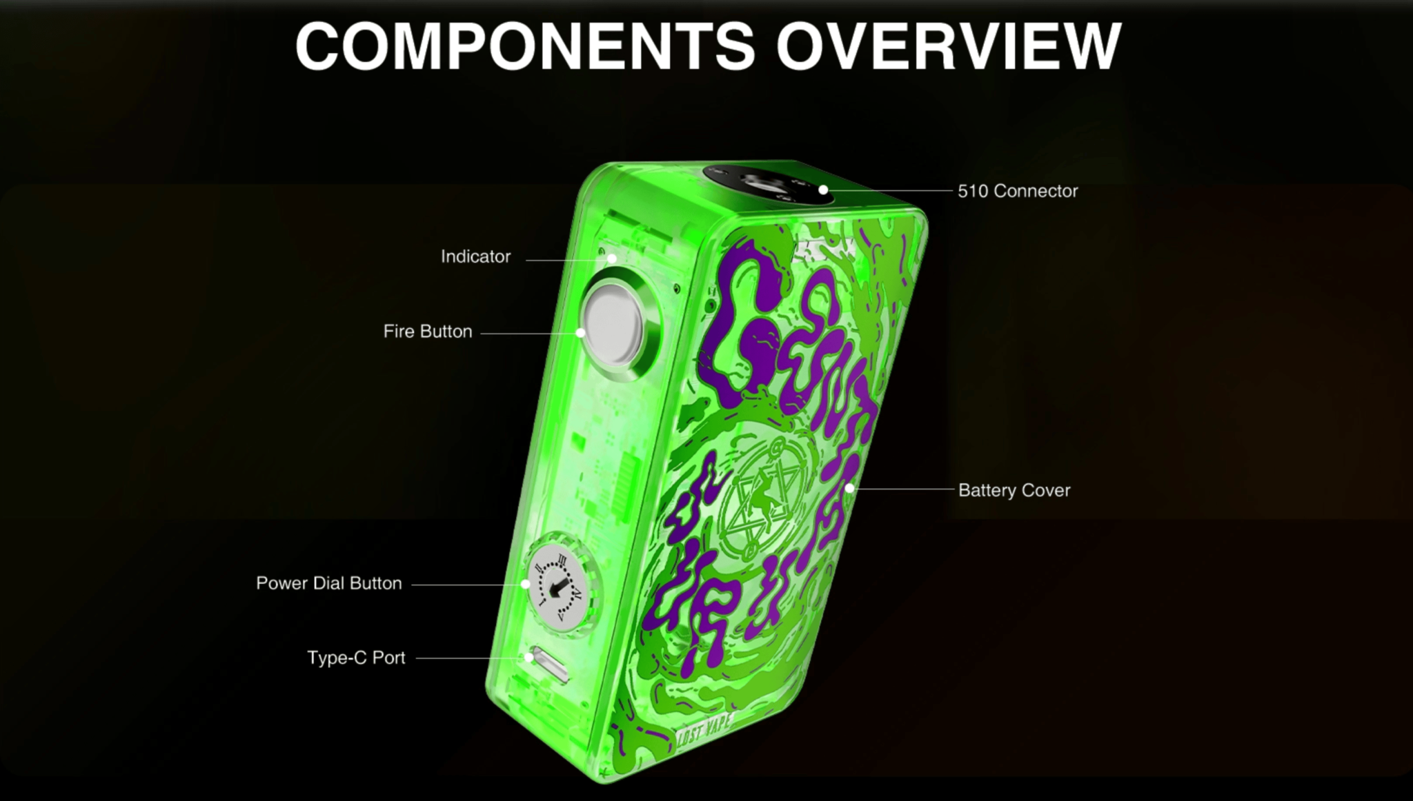 Lost Vape Centaurus P200 Box Mod 200W Banner2