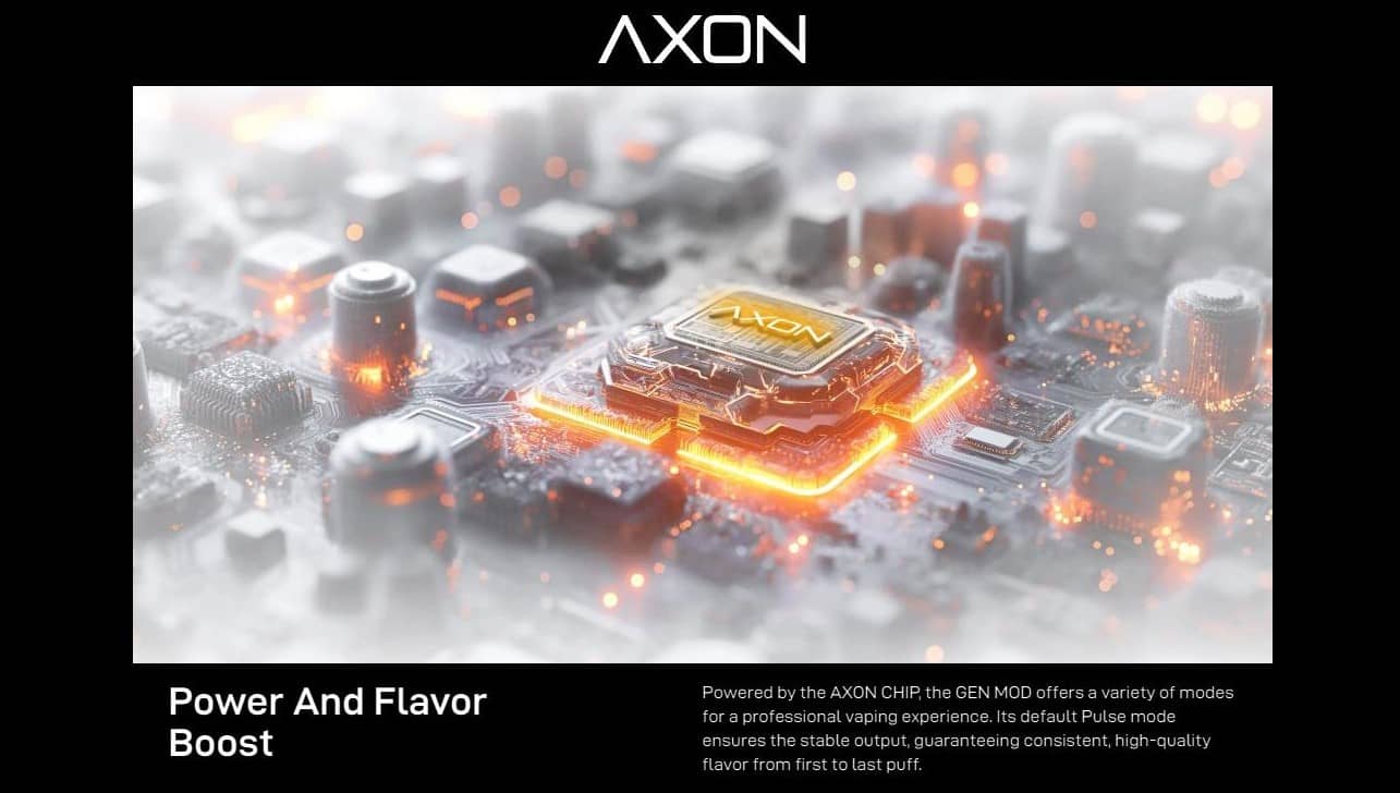 Vaporesso Max Box Mod 220W 18650 Banner5