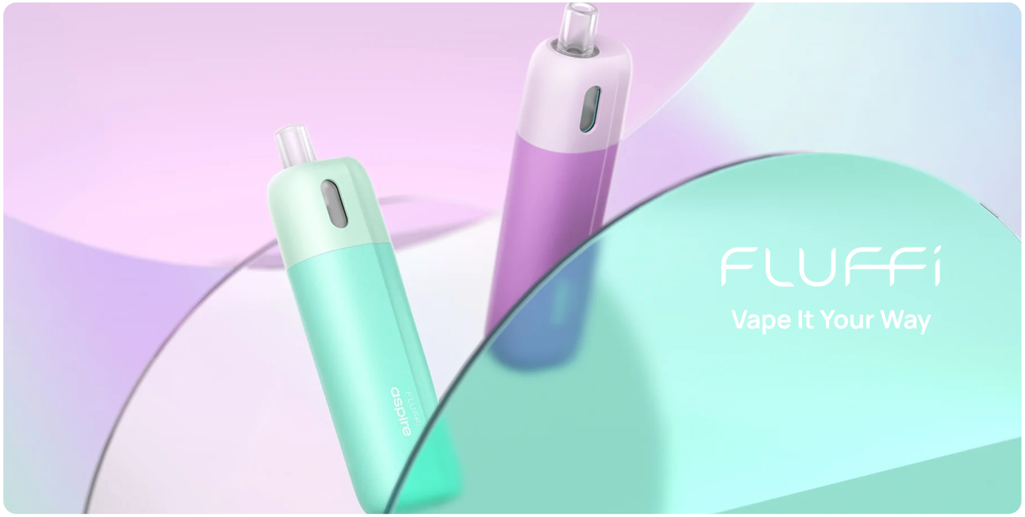Aspire Fluffi 3.5ml 1500mAh Pod Vape Kit Banner1