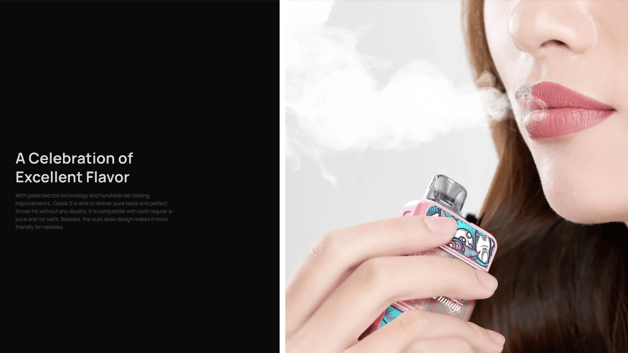 Aspire GoTek S 4.5ml Pod Vape Kit Banner8