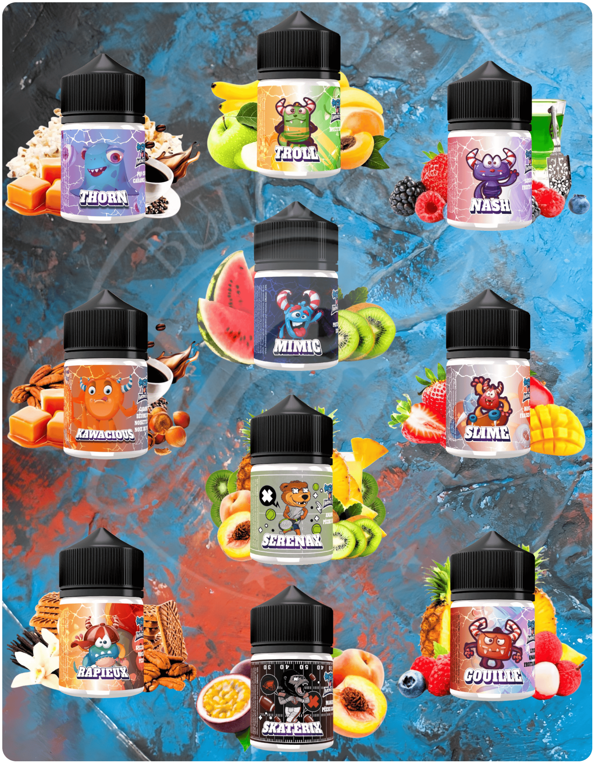 Monster 60ml Banner