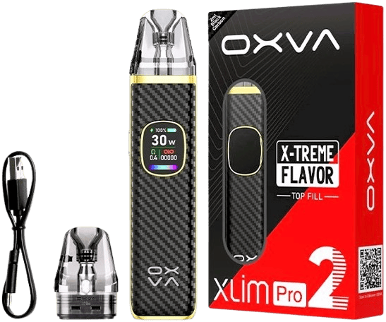 OXVA Xlim Pro 2 1300mAh Pod Vape Kit Banner7