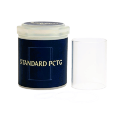 Diplomat MTL RTA Standard PCTG Glass Tube by Centenary Mods