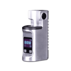 Parsons DNA80C SBS Box Mod by Vaperz Cloud & Vaping Bogan Raw Silver