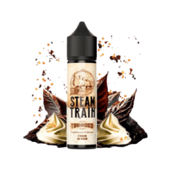 Train in Vain 12ml for 60ml Tobacco Series by Steam Train