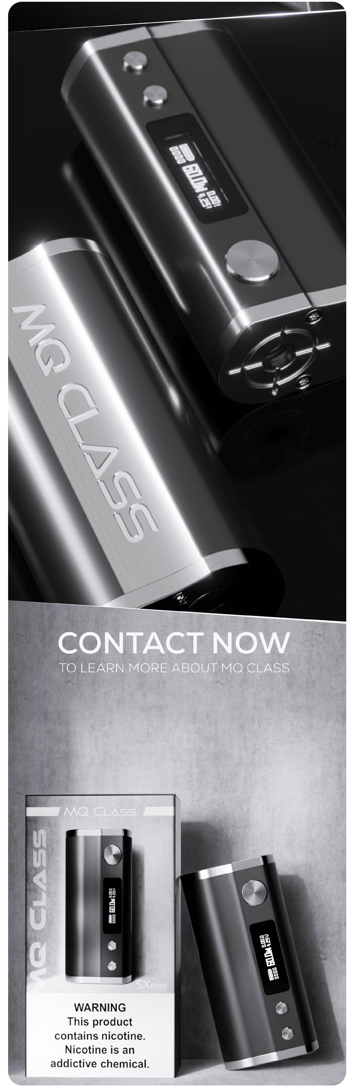 YiHi SXmini MQ Class 60W Box Mod Banner4