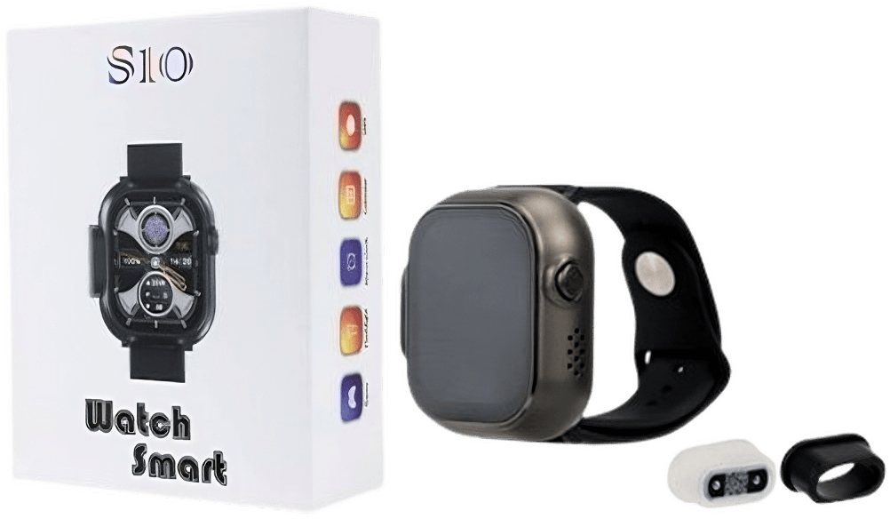 Aokit S10 Bluetooth Smart Watch Vape Kit Silver Banner7