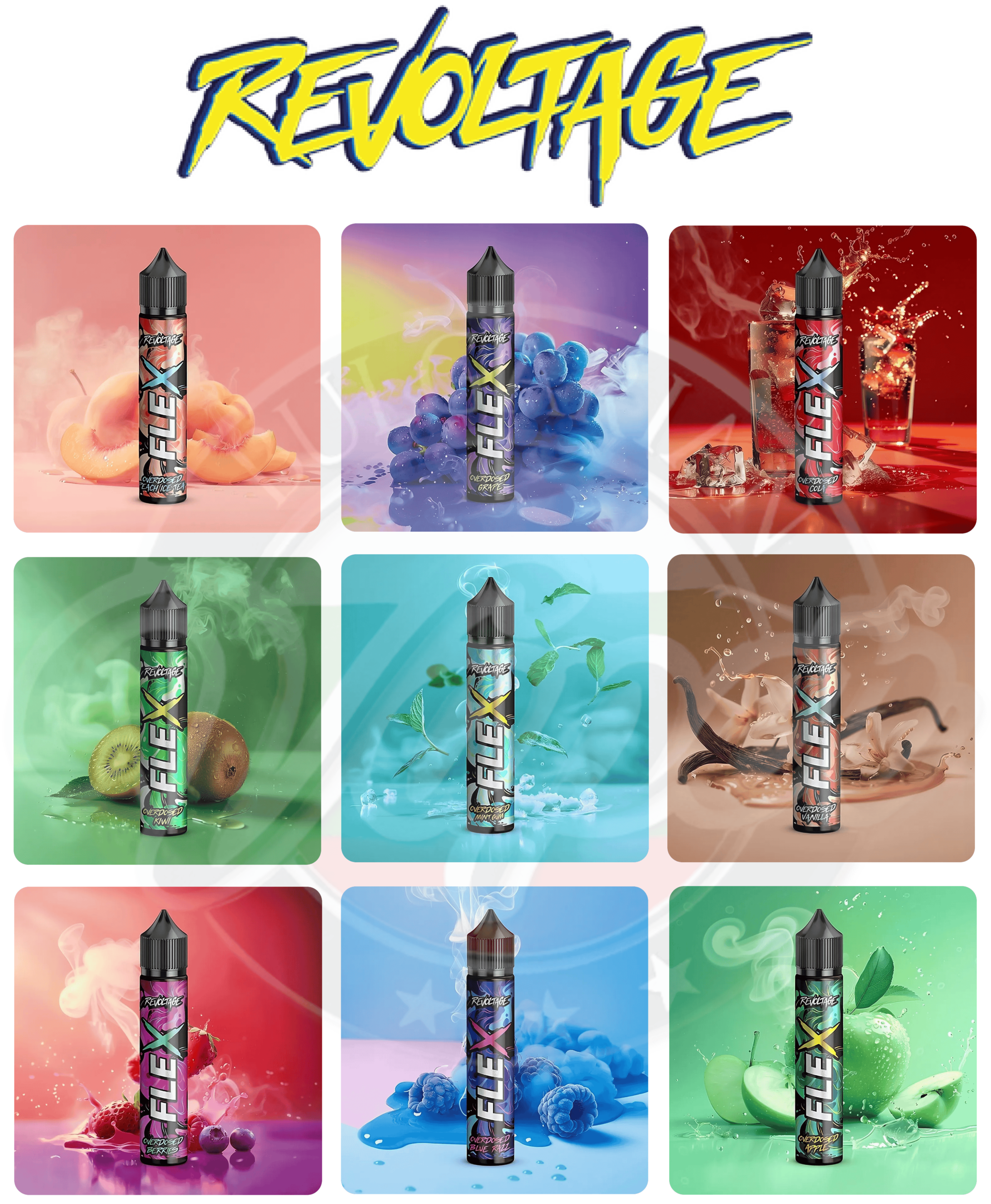 Flex Overdosed Banner