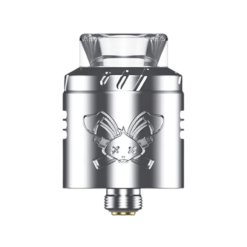 Hellvape Dead Rabbit Solo RDA Silver