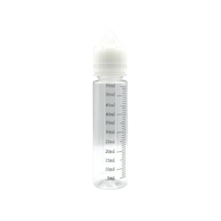 Sized Empty PET Bottle 55ml