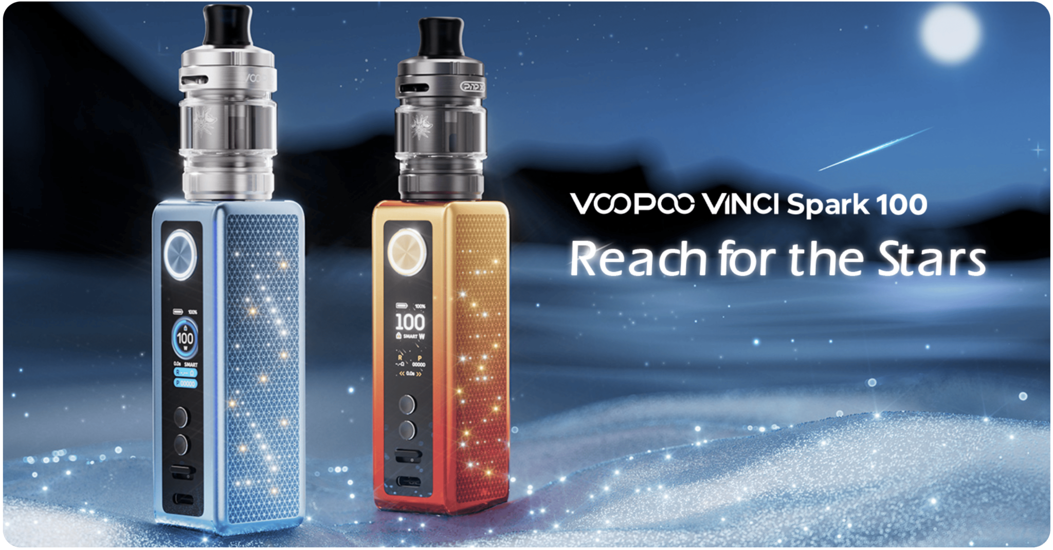 VooPoo Vinci Spark 100W Banner1