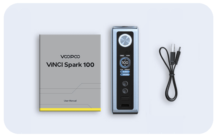 VooPoo Vinci Spark 100W Banner11