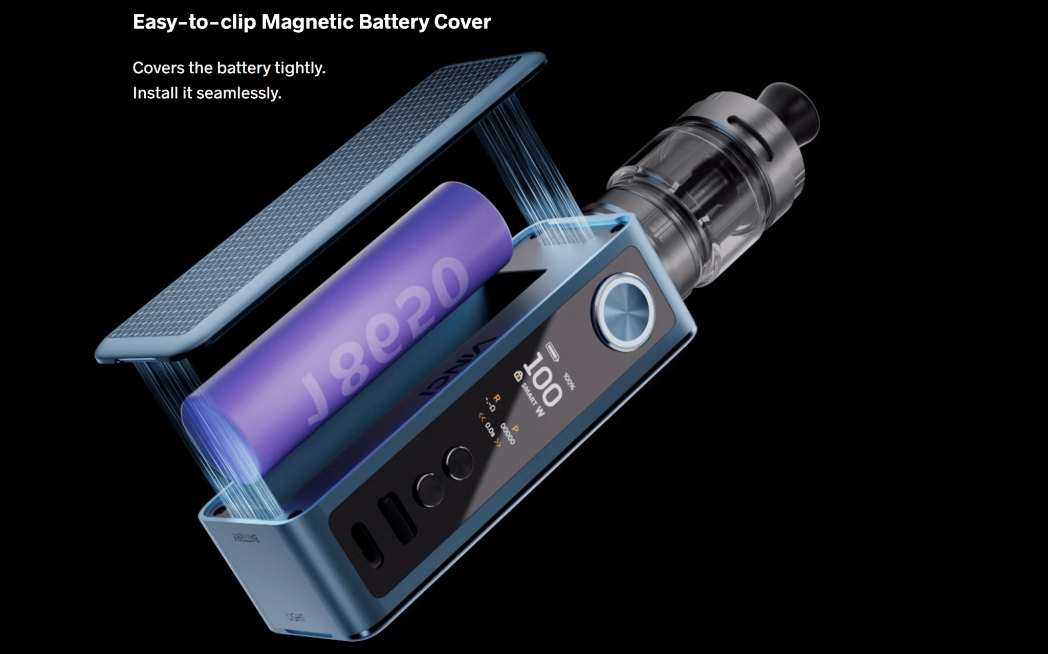 VooPoo Vinci Spark 100W Banner3