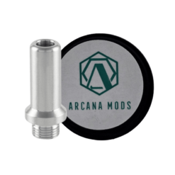 Arcana Slim Drip Tip Stainless Steel by Arcana Mods