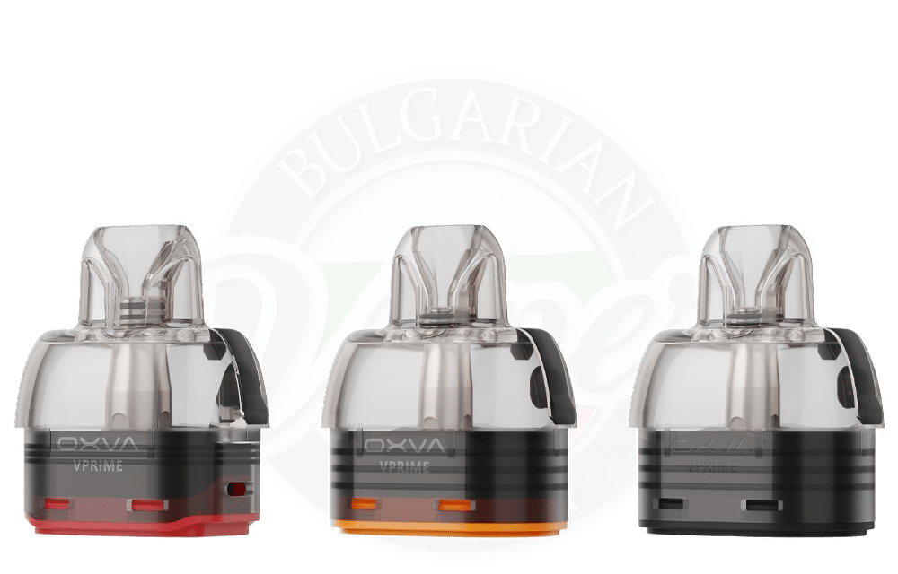 Cartridges for OXVA VPrime Pod 5ml Banner
