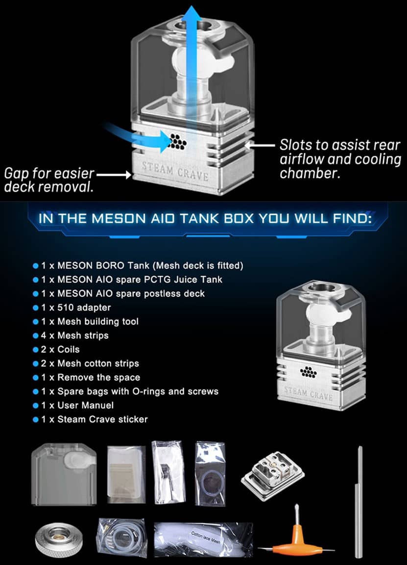 Steam Crave Meson AIO Boro Tank Banner2