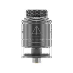 THC Artemis V1.5 24mm BF RDTA Design By TNY VPS Gunmetal