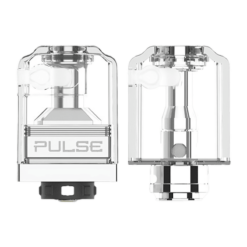 Vandy Vape Pulse Vessel Boro Kit 3.7ml & 5ml Frosted Gray